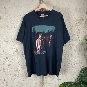 Vintage Bon Jovi Have a Nice Day North American Tour XL Band Tee